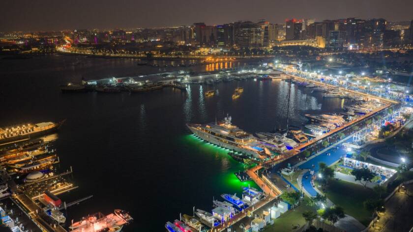 Second edition of the Qatar Boat Show